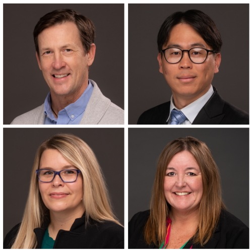 Four Education faculty receive awards